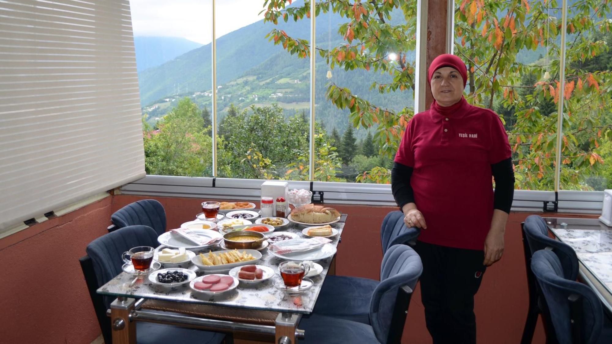 Yesil Vadi Restoran Ve Konaklama Artvin Buitenkant foto